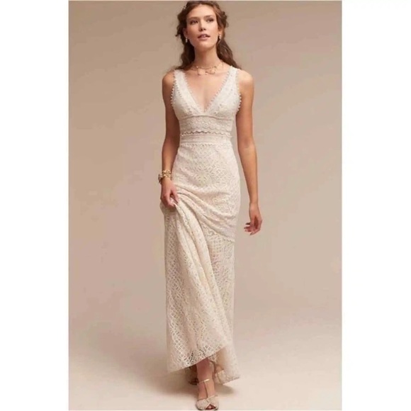 BHLDN KIELY GOWN! - Picture 1 of 16